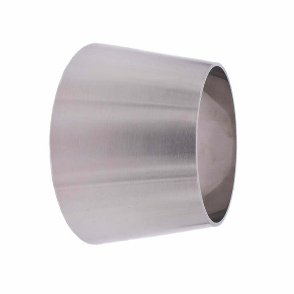 Lasverloop RVS 316L 41x35x1.5mm L=11mm DN40xDN32