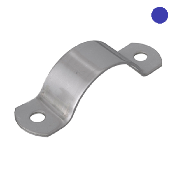 Halve kapbeugel RVS 304 20x3mm 35mm