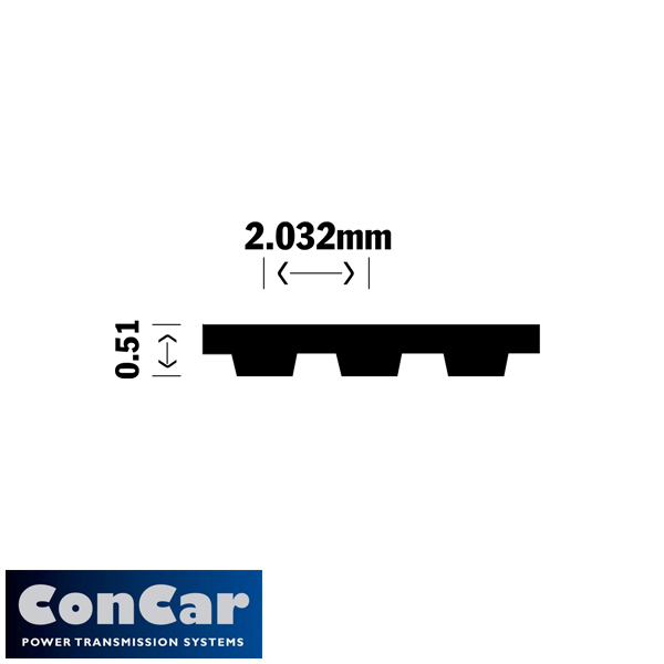 ConCar Tandriem 019-MXL-76