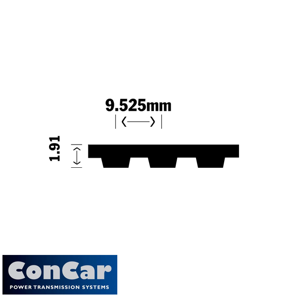 ConCar Tandriem 050-L-109