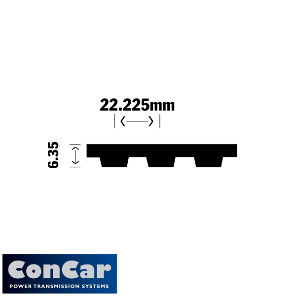 ConCar Tandriem 200-XH-1260