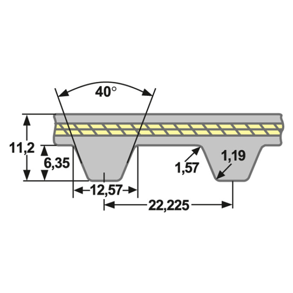ConCar Tandriem 500-XH-507 - Afbeelding 2