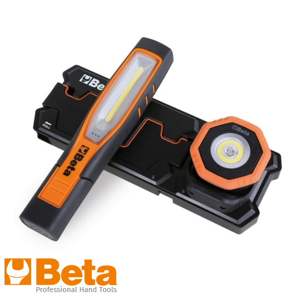 Beta 1839W/P2 Oplaadbare looplamp+machinelamp