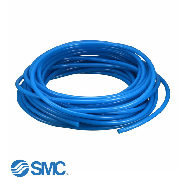 SMC PU slang 6×4 “F” middelblauw rol 20M