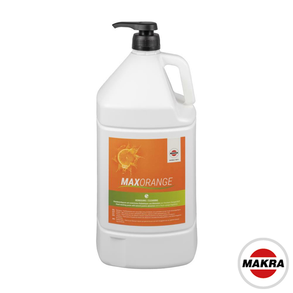 Makra Max orange handzeep 4L incl.pomp