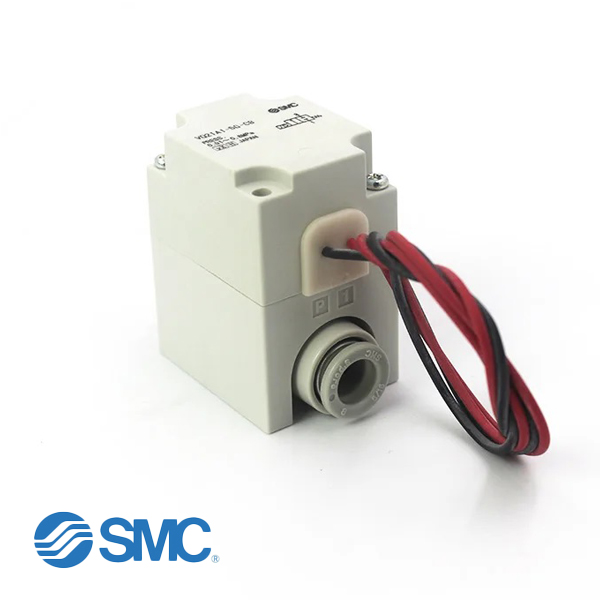 SMC VQ21A1-5G-C6-Q 2/2 Ventiel 6mm pushin