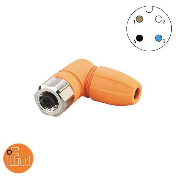 Sensor verbindingskabel M8 3p male x female 30cm