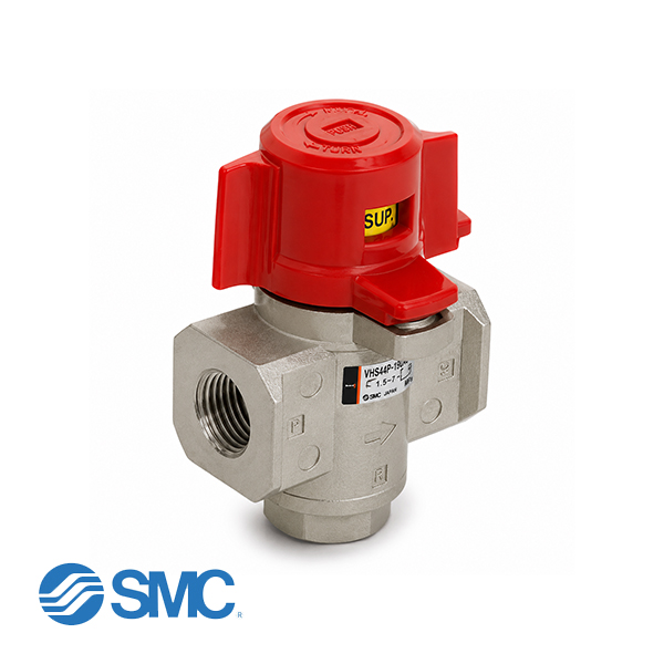 SMC VHS44P-190AS inbouwdemper met oring