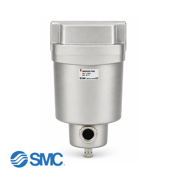 SMC AMG450C-F04C waterafscheider 1/2 autodrain