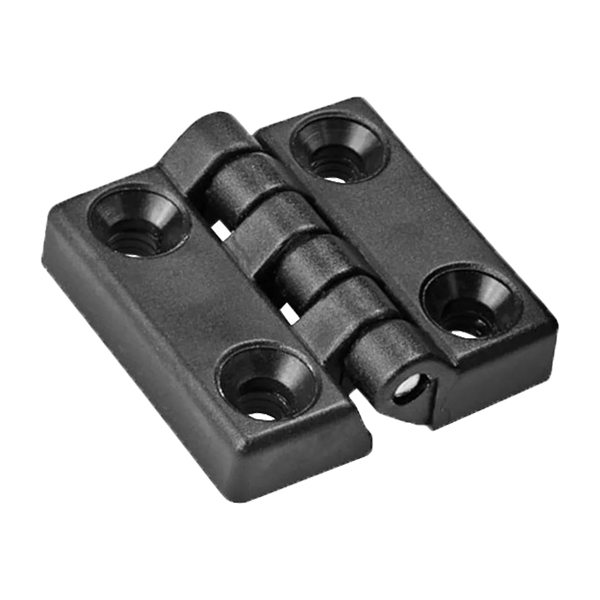 Scharnier PA RVS pen 96x96mm boring 8.5mm