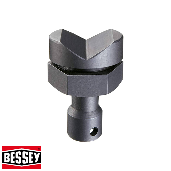 Bessey drukplaat met prisma tbv constructieklem