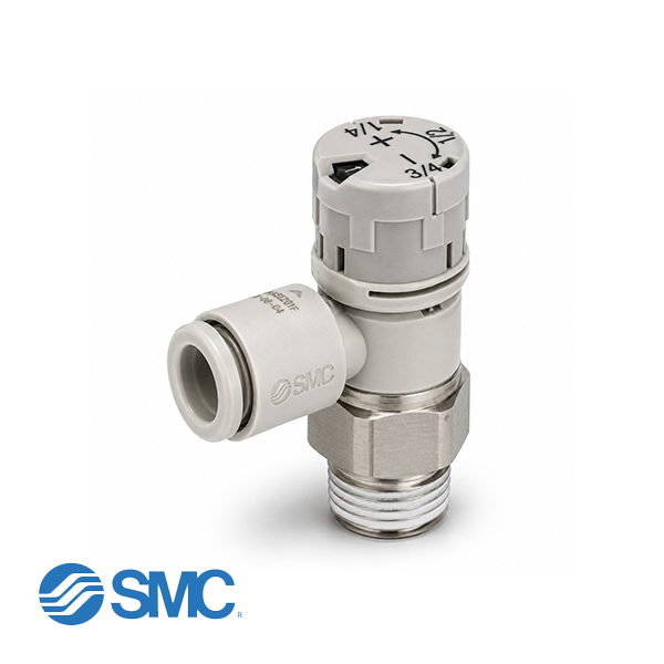 SMC AS2201FS-02-08SA snelh.reg. indic. 1/4″x8