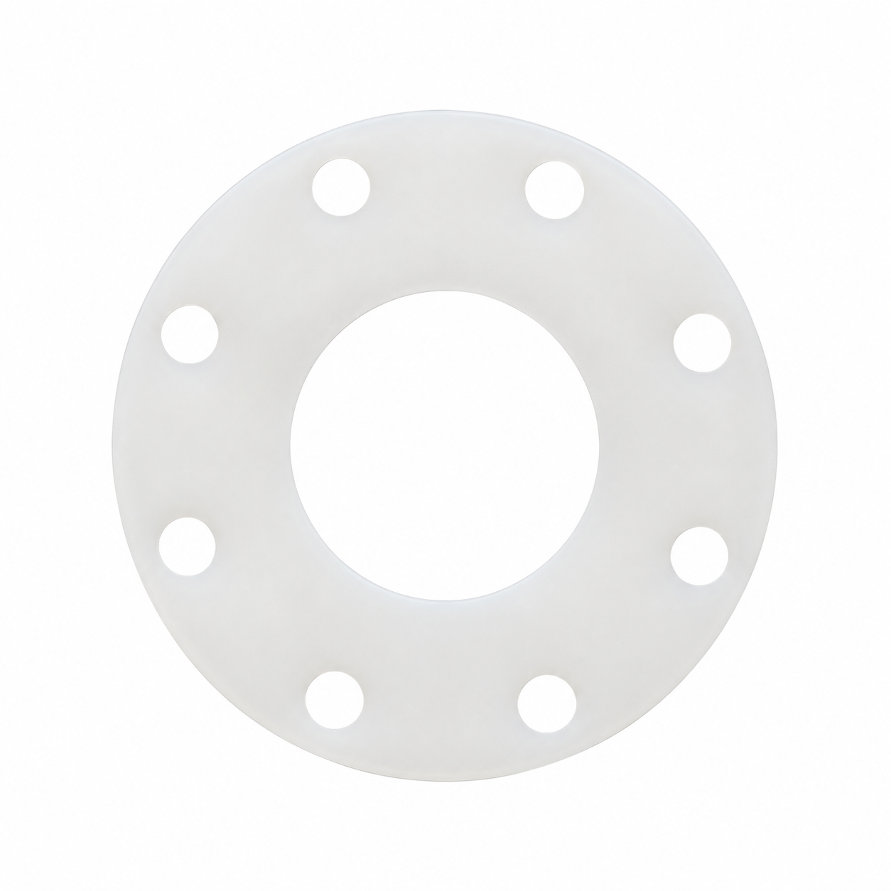 Flenspakking DN125 Siliconen PN10/16 full-face :3mm