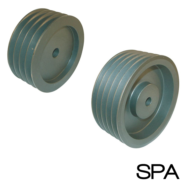 V-snaarschijf 75-SPA-4 GY Blind