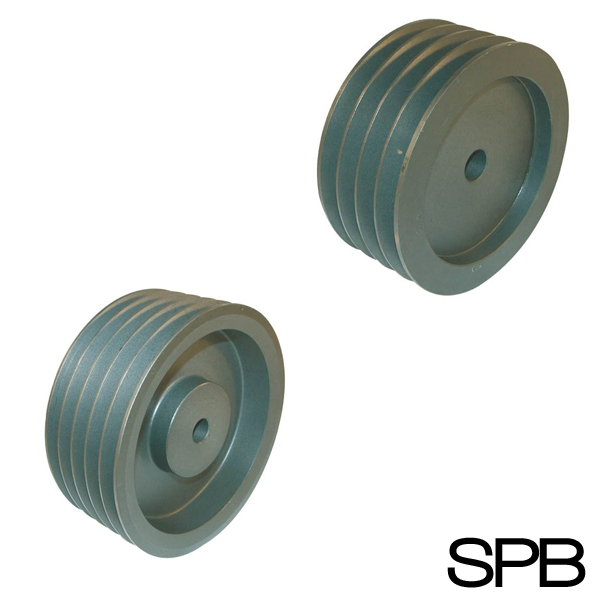 V-snaarschijf 250-SPB-6 GY Blind