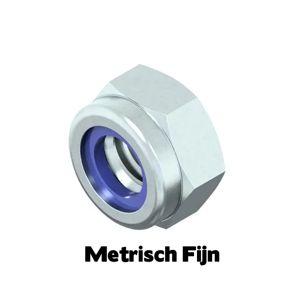 D985 Moer zelfborgend MF M18x1.50 Kl.8 EVZ