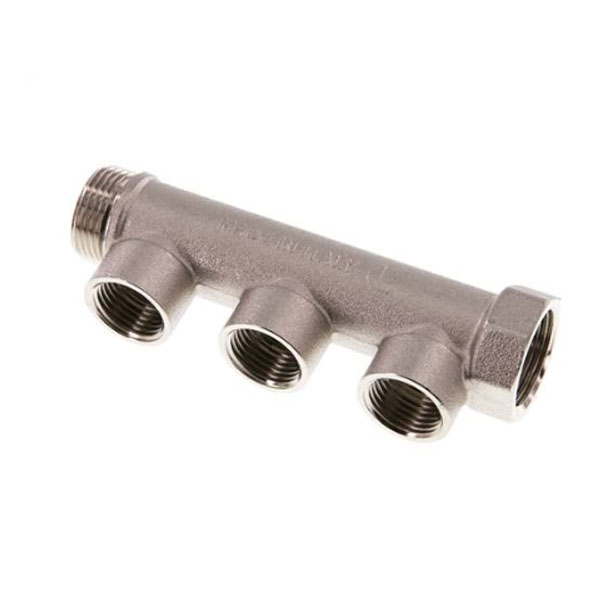 Verdeelblok 2×3/4″ 3×1/2″ bid MSV