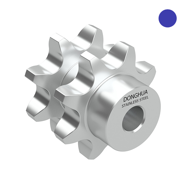 Kettingwiel RVS 08B2 Z=12