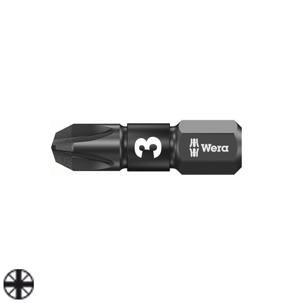 Impaktor 855/1IMP 1/4 insertbit PZ3 L=25mm