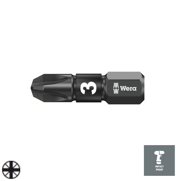Impaktor 855/1IMP 1/4 insertbit PZ3 L=25mm