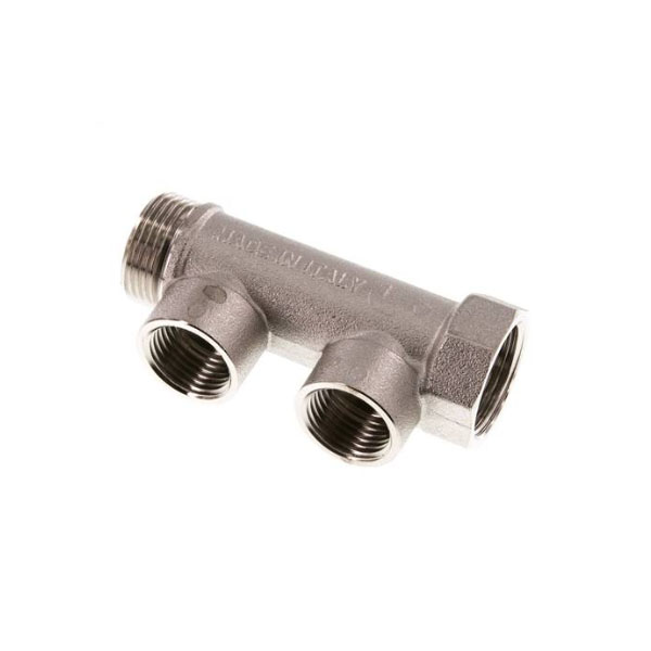 Verdeelbuis 2×3/4″ 2×1/2″ bid MSV