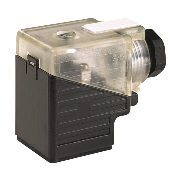 Murr connector A-18mm 3p 24V LED+Z-Diode