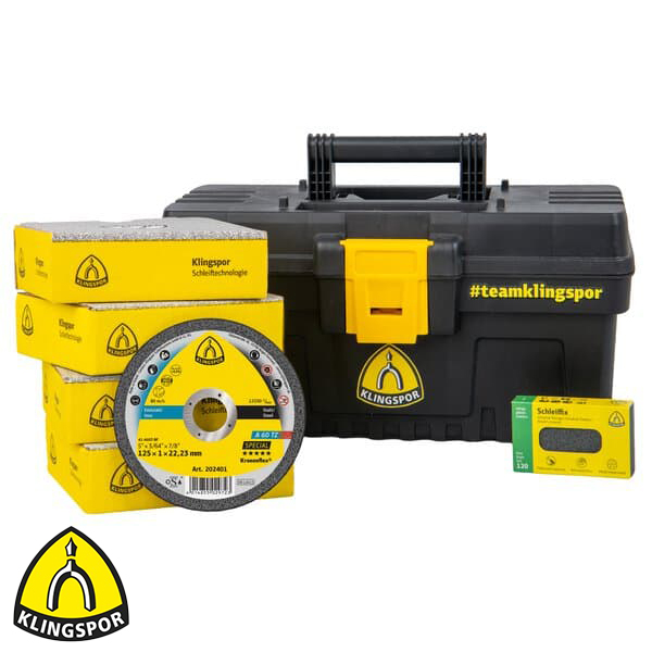 Toolbox 100x A 60 TZ doorslijpschijf 125×1