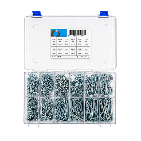 D2095 Schroefhaak assortiment EVZ