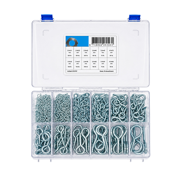 D2095 Schroefoog assortiment EVZ