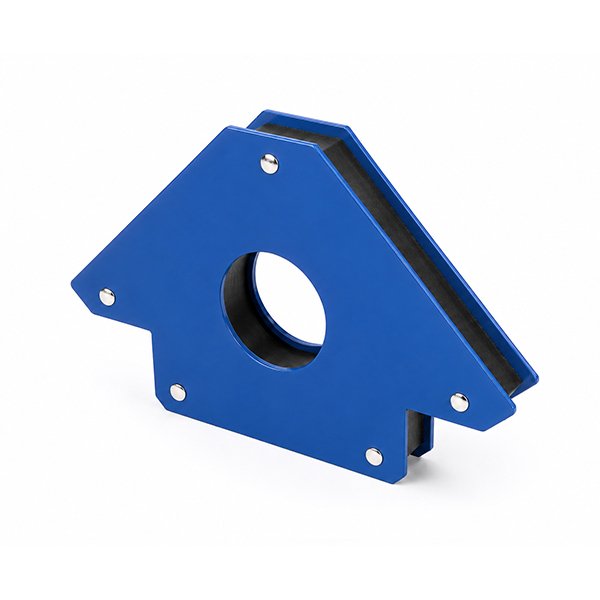 Lashoek magneet blauw 110×102 mm