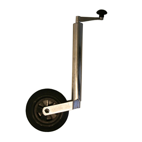 Neuswiel rond 60mm wiel 200×50 opklapbaar 400kg