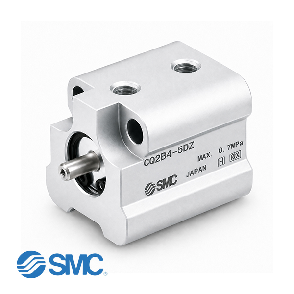SMC CQ2B4-5DZ compact cilinder female M2.5×0.45