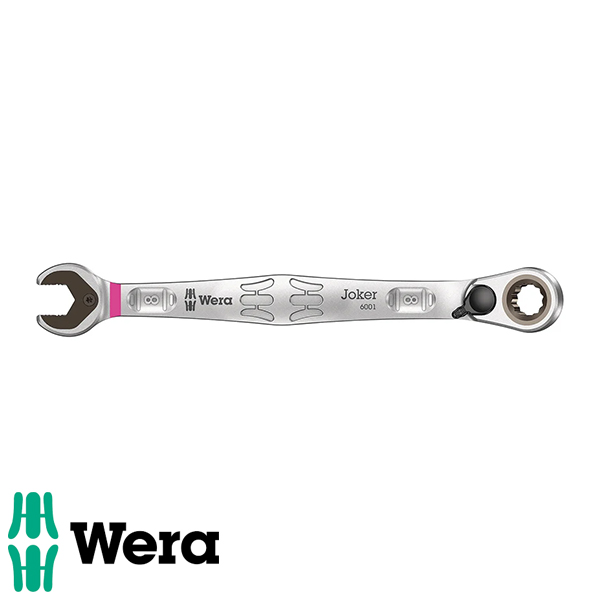Wera 6000 Joker ratelringsteeksleutel 8x8mm