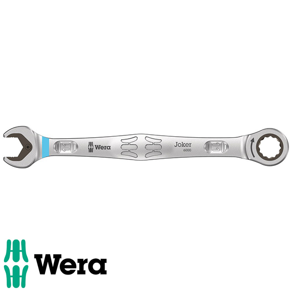 Wera 6000 Joker ratelringsteeksleutel 11x11mm