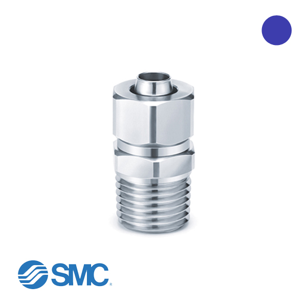 SMC KFG2H0604-02 RVS knel fitting recht 6x4x1/4”