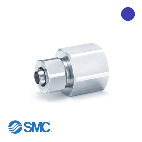 SMC KFG2F0604-02 RVS knel fitting recht 6x4x1/4”