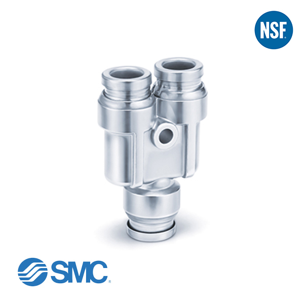 SMC KQG2U16-00-F RVS 316 NSF push-in Y 16mm