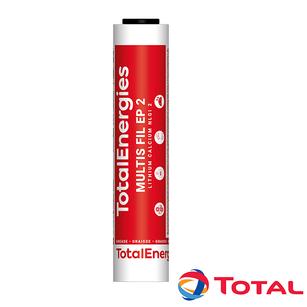 Total Multis EP2 Lubeshuttle patroon 400gr beige