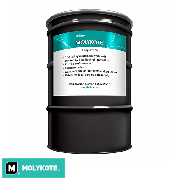 Molykote longterm 00 vet blik 50kg