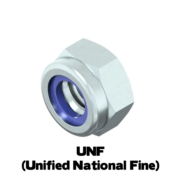 D985 Borgmoer UNF 3/4” Grade 2 EVZ
