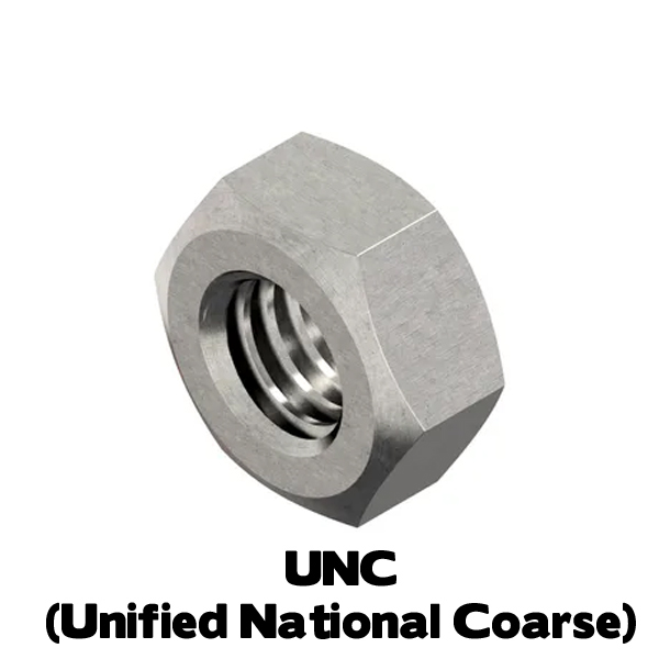 D934 Moer UNC 5/8” RVS A4