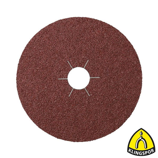 Fiberschijf CS561 125mm P180