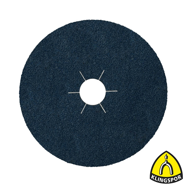 Fiberschijf CS565 125mm P80