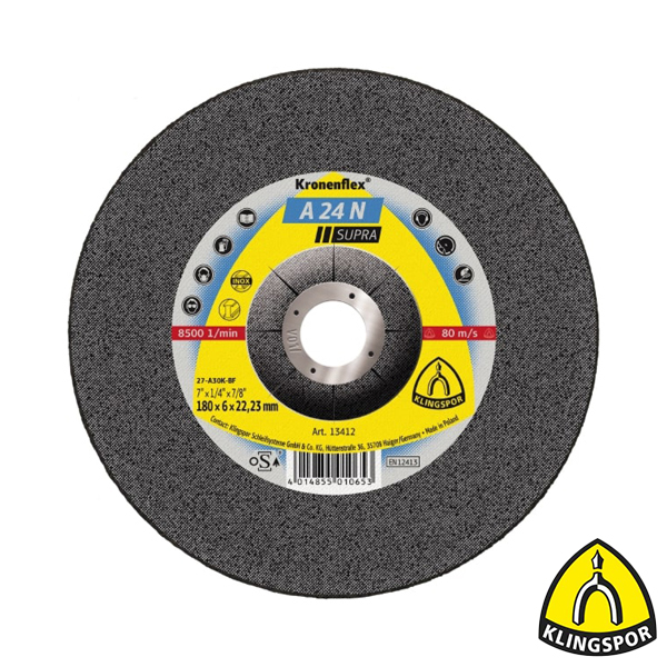 Afbraamschijf SUPRA A24N 115X6