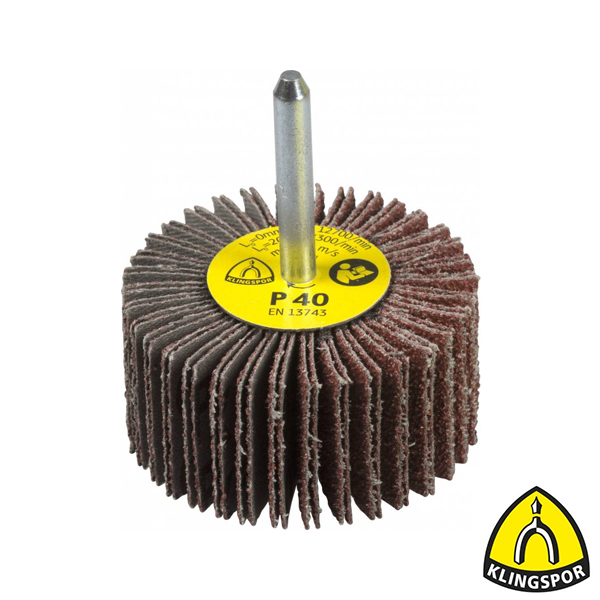 Stiftslijpmop 80x30x6mm P60