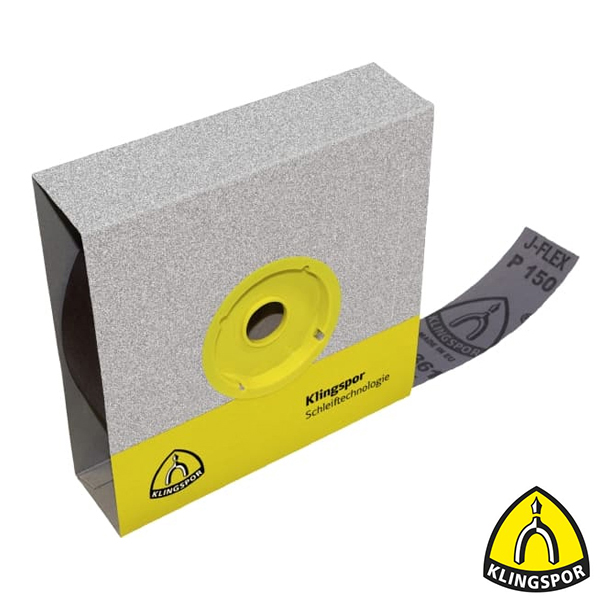 Schuurlinnen KL361JF 50x25mtr P80