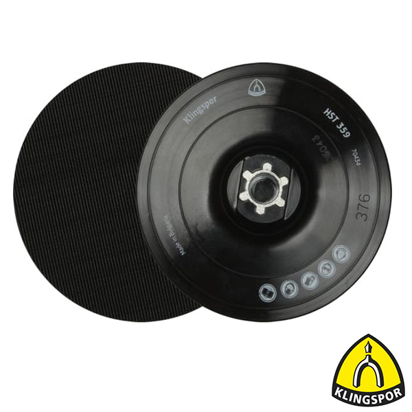 Klitsteunschijf HST359 125mm M14