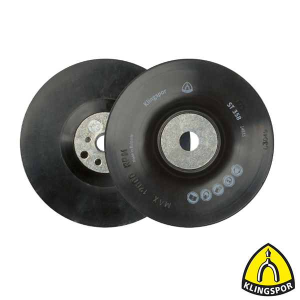 Steunschijf voor fiberschijf ST358 115mm M14