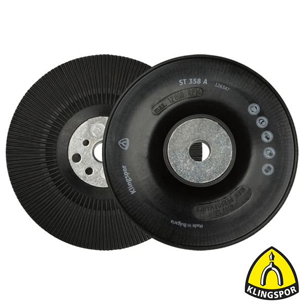 Steunschijf voor fiberschijf ST358A 180mm M14