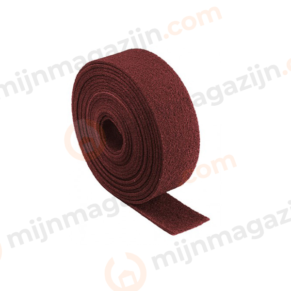 Schuurvliesrol NRO400 Fijn 100mm 10mtr 258872